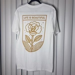 Life is beautiful festival tshirt